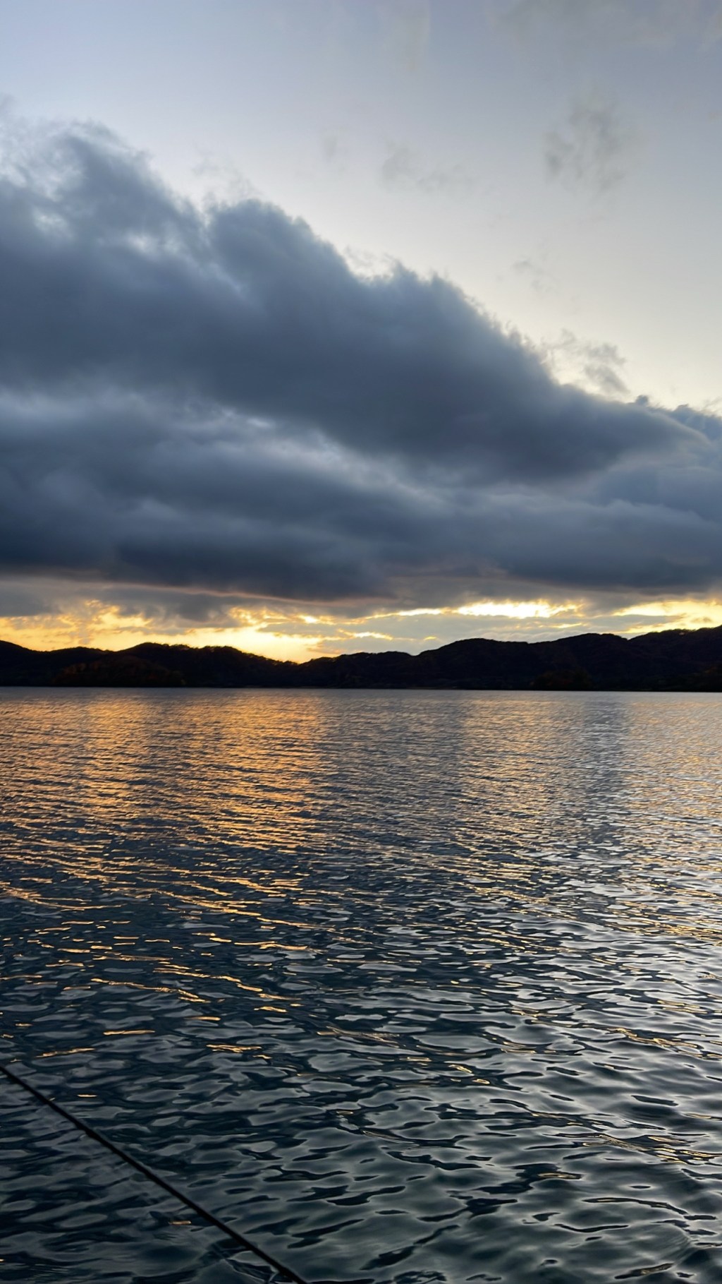 [桧原湖チャレンジ！]